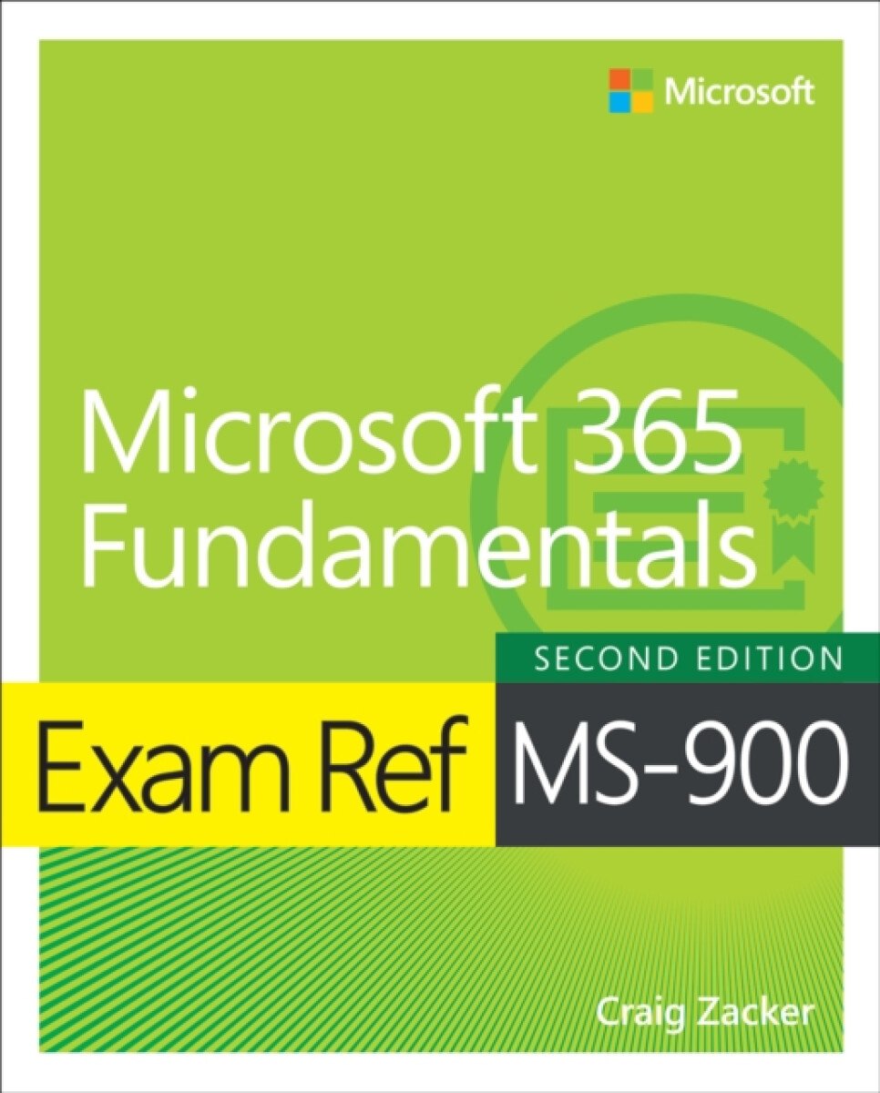Kniha Exam Ref MS-900 Microsoft 365 Fundamentals