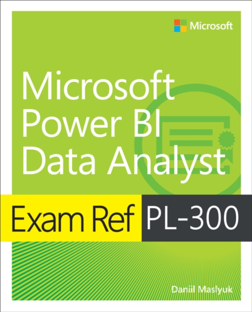 Kniha Exam Ref PL-300 Power BI Data Analyst