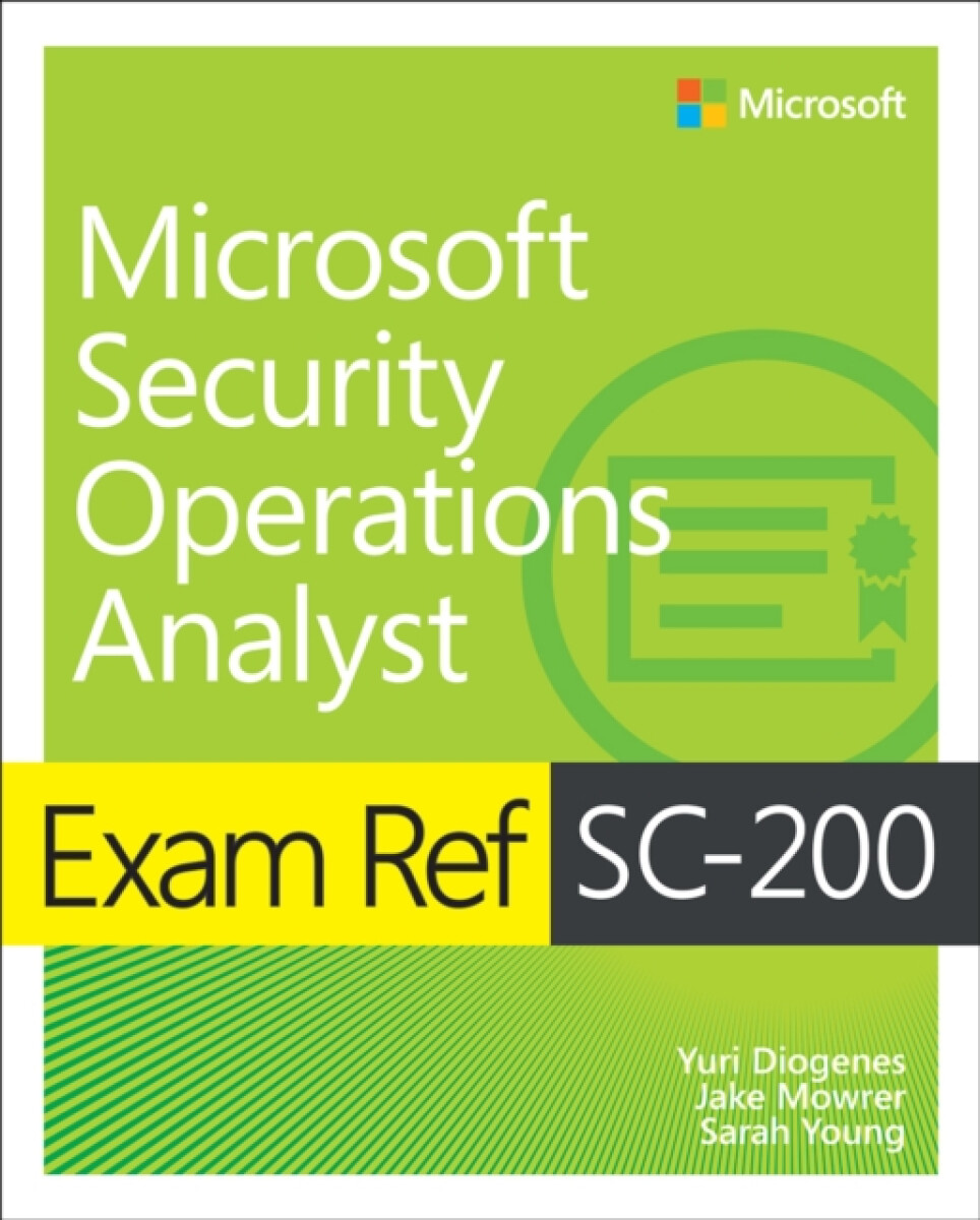 Kniha Exam Ref SC-200 Microsoft Security Operations Analyst