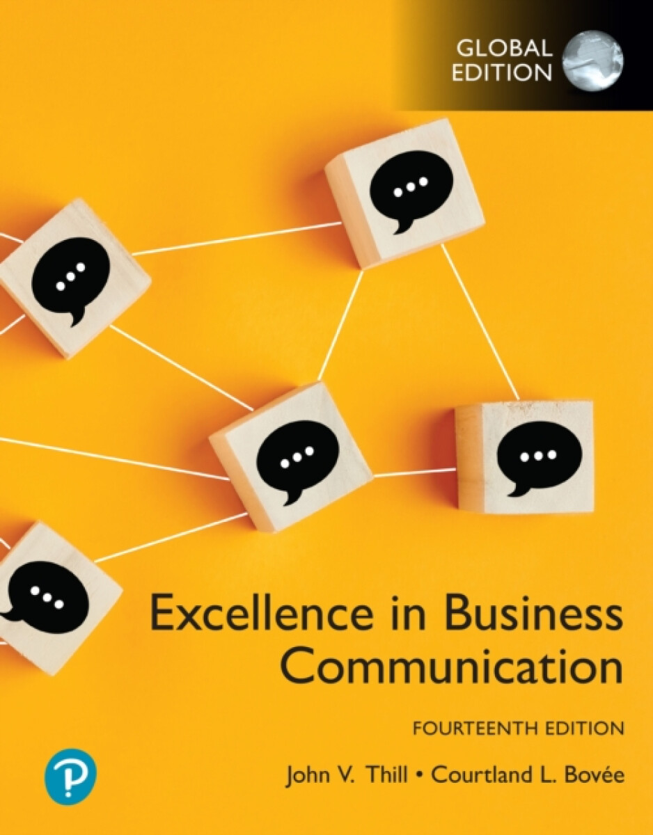 Kniha Excellence in Business Communication, Global Edition