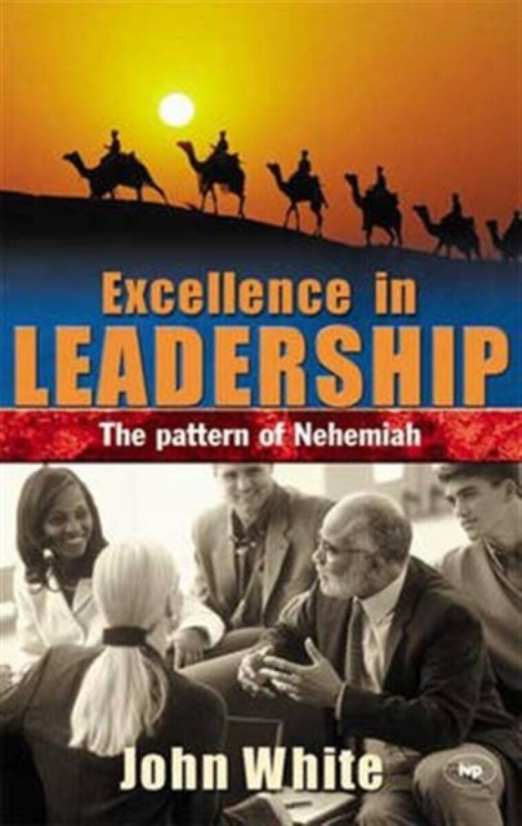 Kniha Excellence in leadership