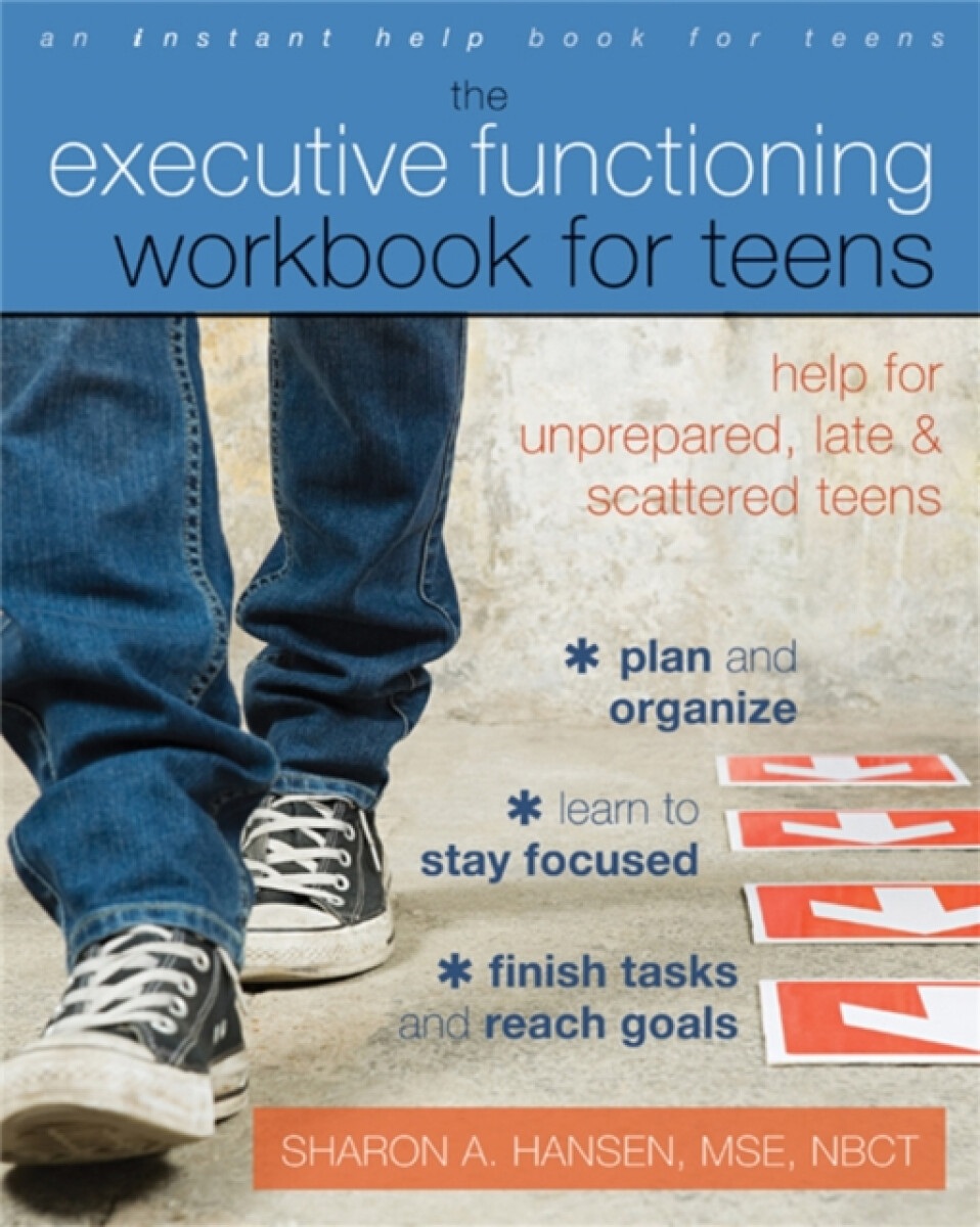 Kniha Executive Functioning Workbook for Teens