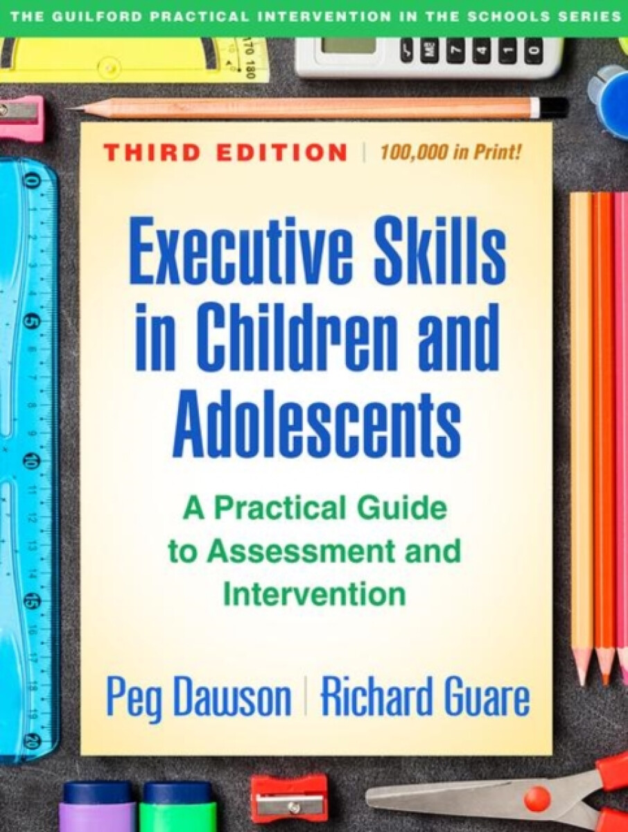 Kniha Executive Skills in Children and Adolescents, Third Edition