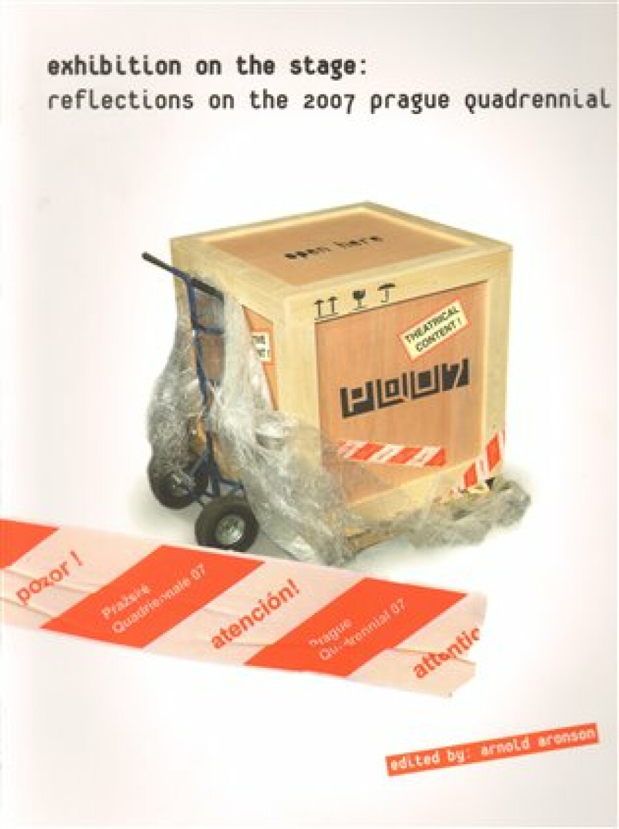 Kniha Exhibition on the stage