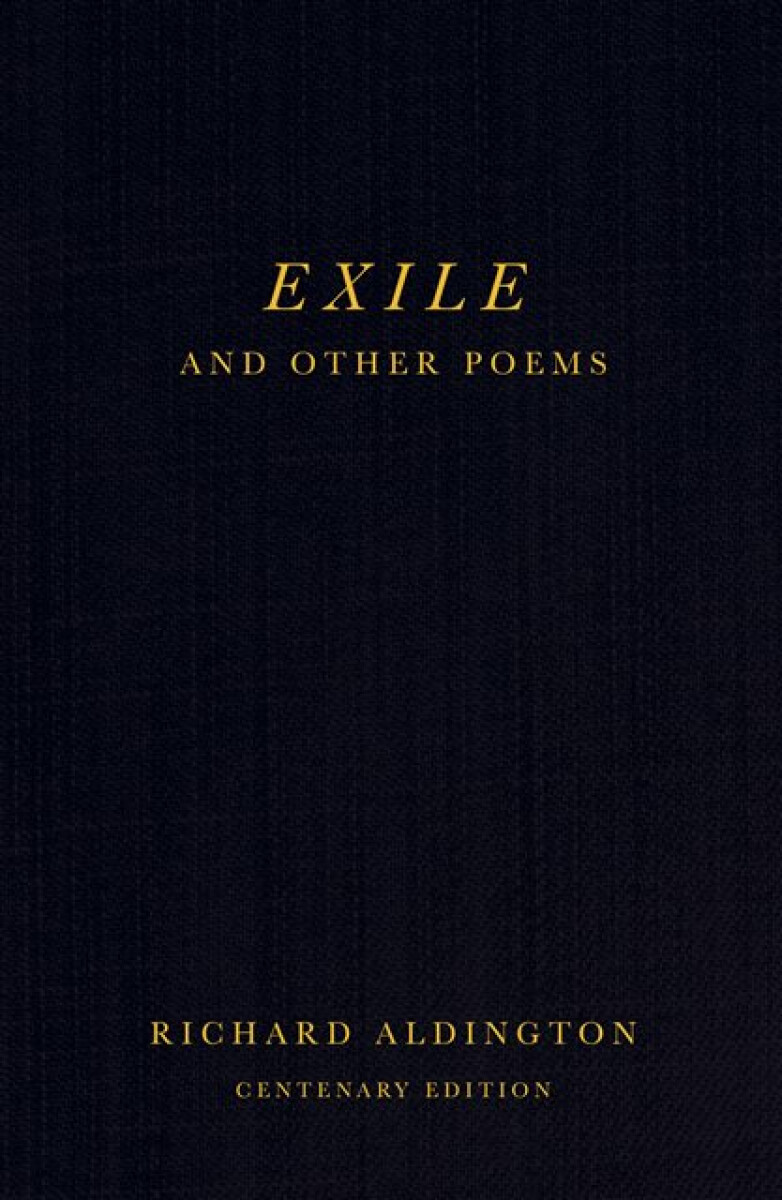 Kniha Exile and Other Poems