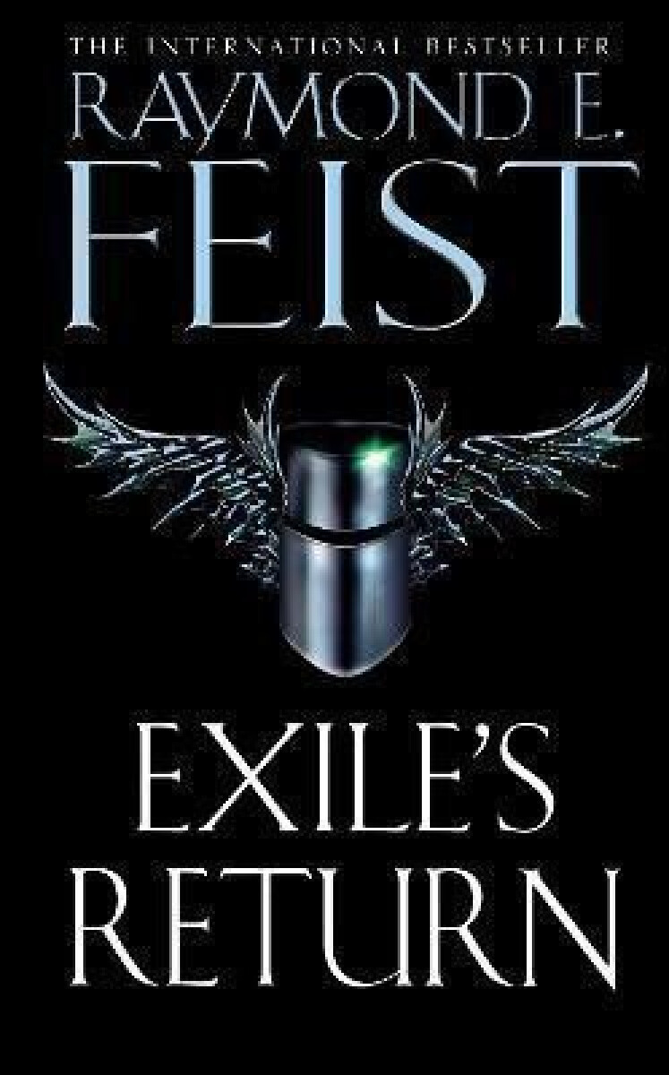 Kniha Exile´s Return (Conclave of Shadows 3)