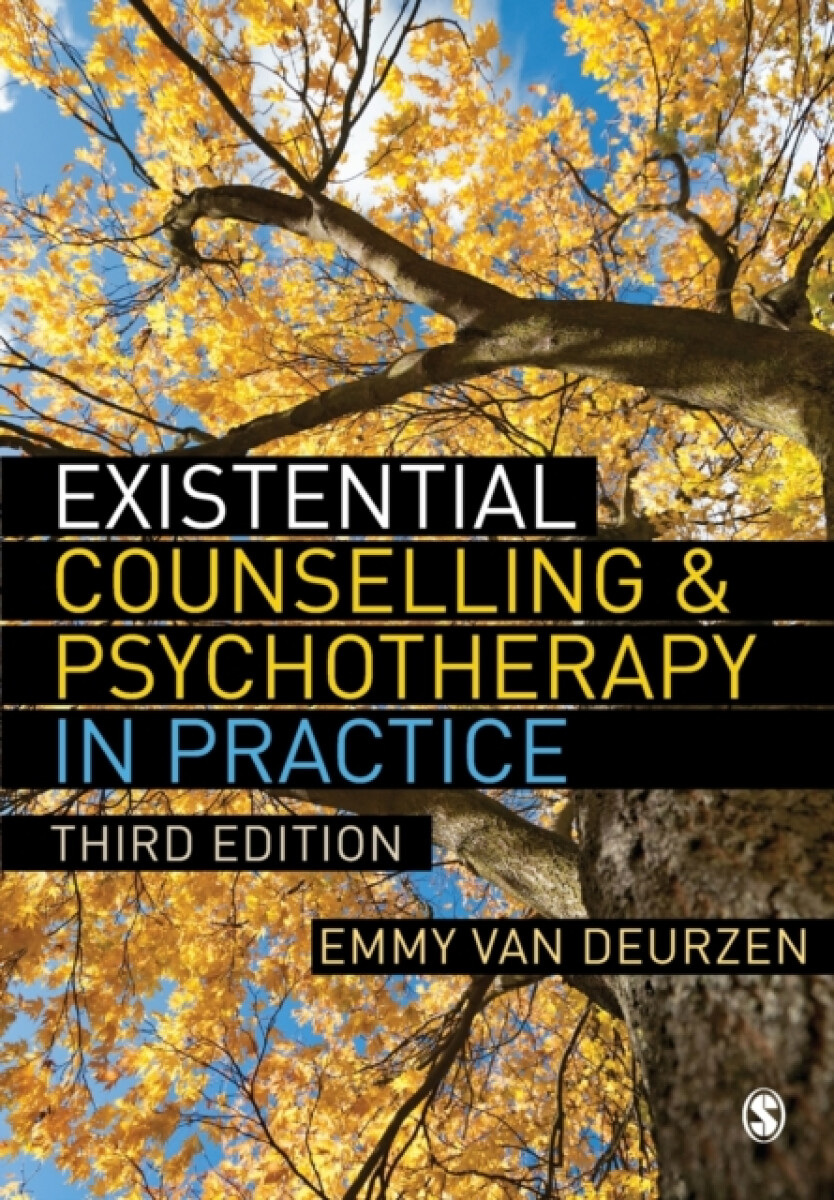 Kniha Existential Counselling a Psychotherapy in Practice