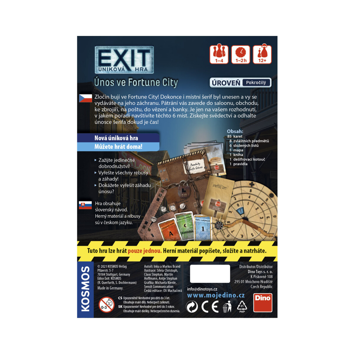 Exit úniková hra: Únos ve Fortune City - Obrázek 4