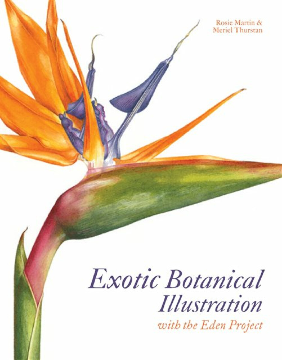 Kniha Exotic Botanical Illustration