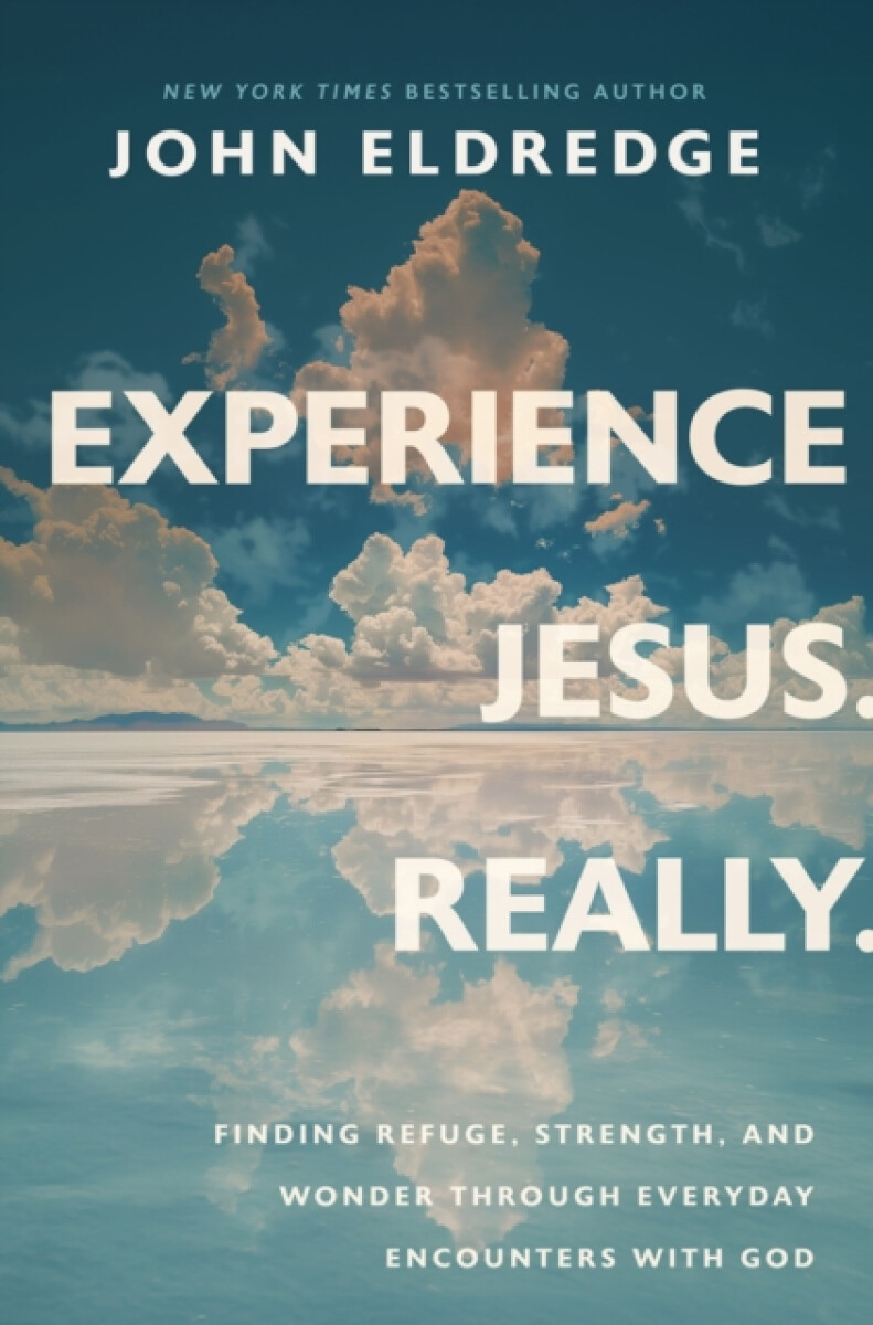 Experience Jesus. Really, Finding Refuge, Strength, and Wonder through Everyday Encounters with God Thomas Nelson Publishers