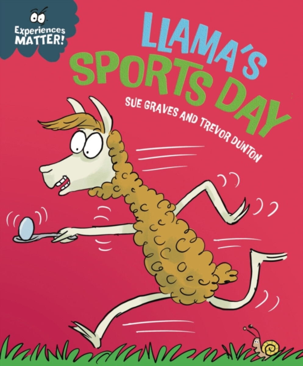 Kniha Experiences Matter: Llama's Sports Day
