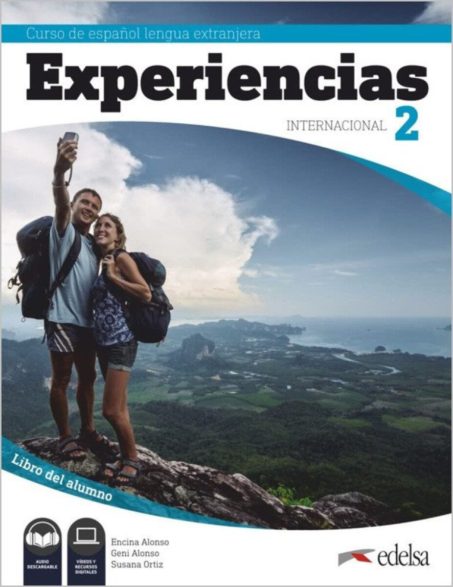 Kniha Experiencias Internacional