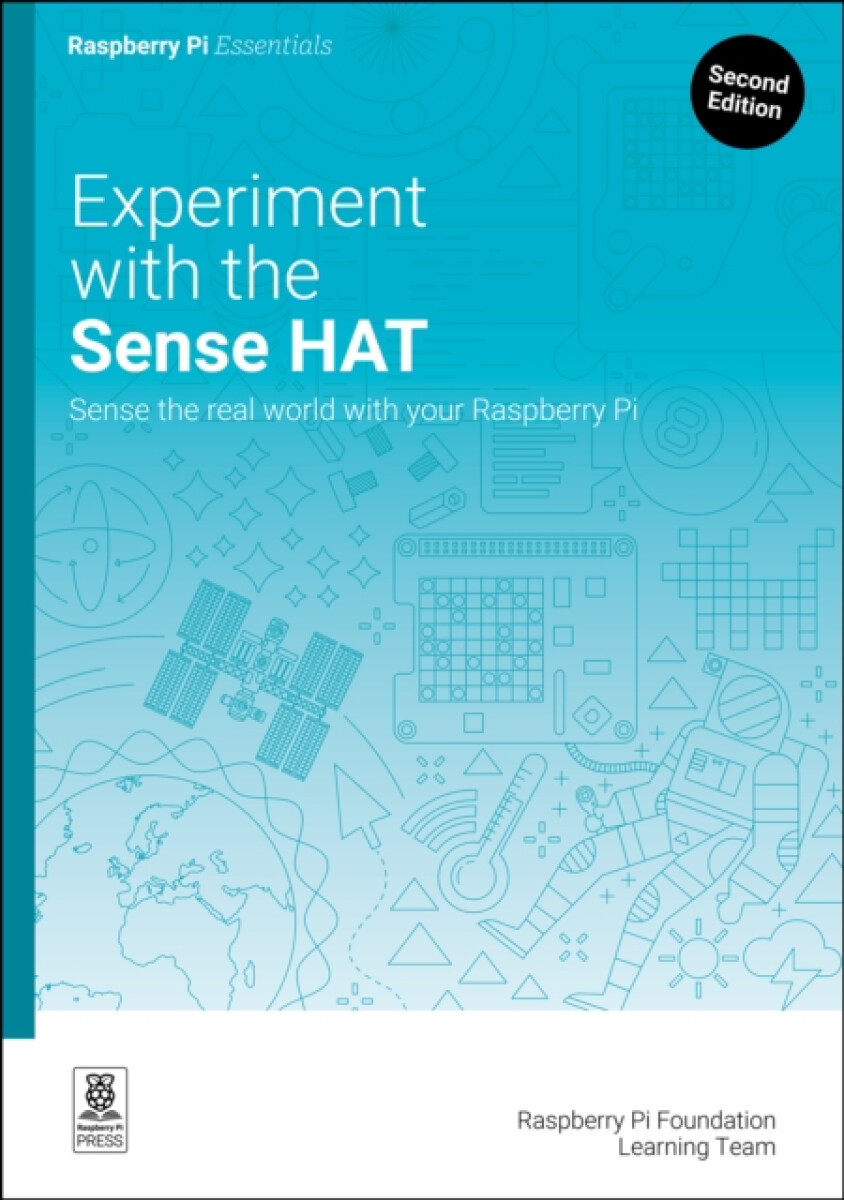 Kniha Experiment with the Sense HAT