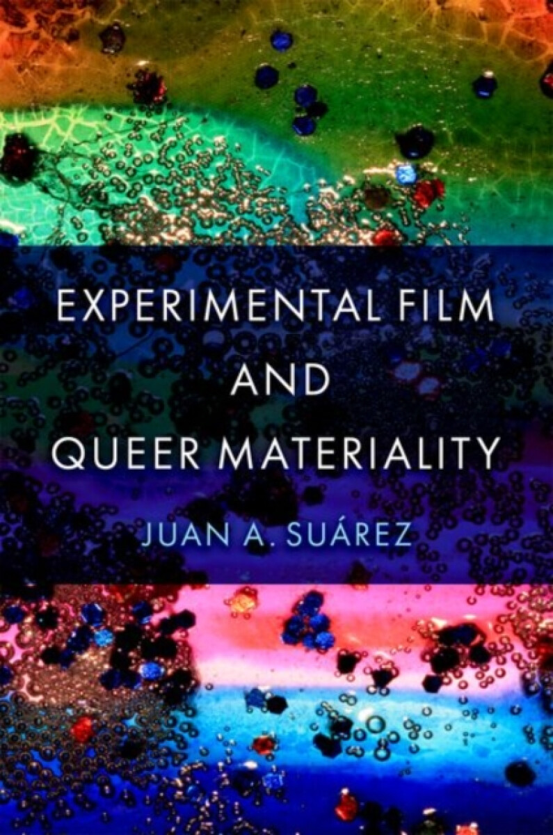 Kniha Experimental Film and Queer Materiality