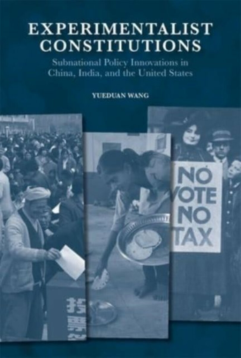 Kniha Experimentalist Constitutions