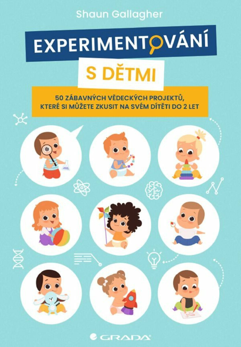 Kniha Experimentování s dětmi