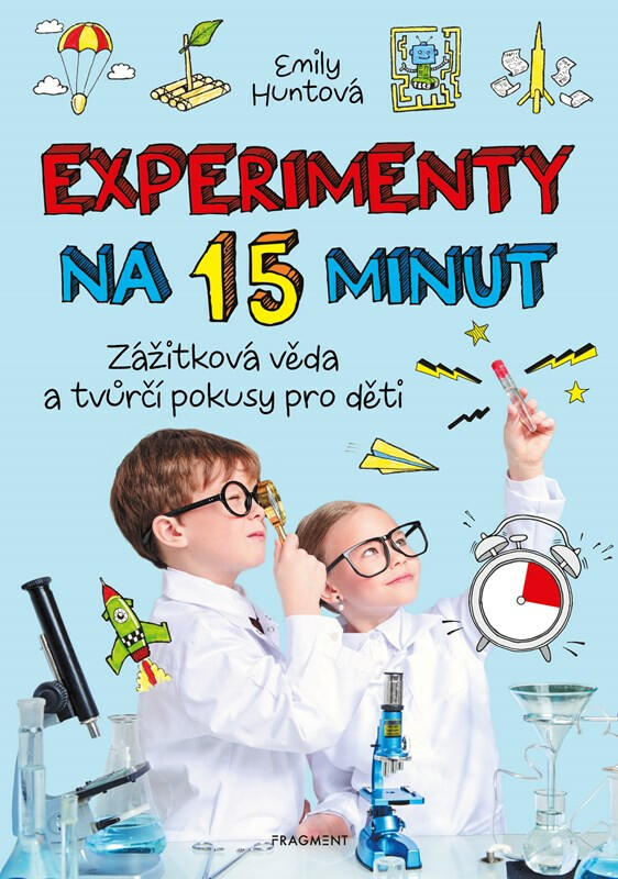 Experimenty na 15 minut koupíte na Knihydobrovsky.cz