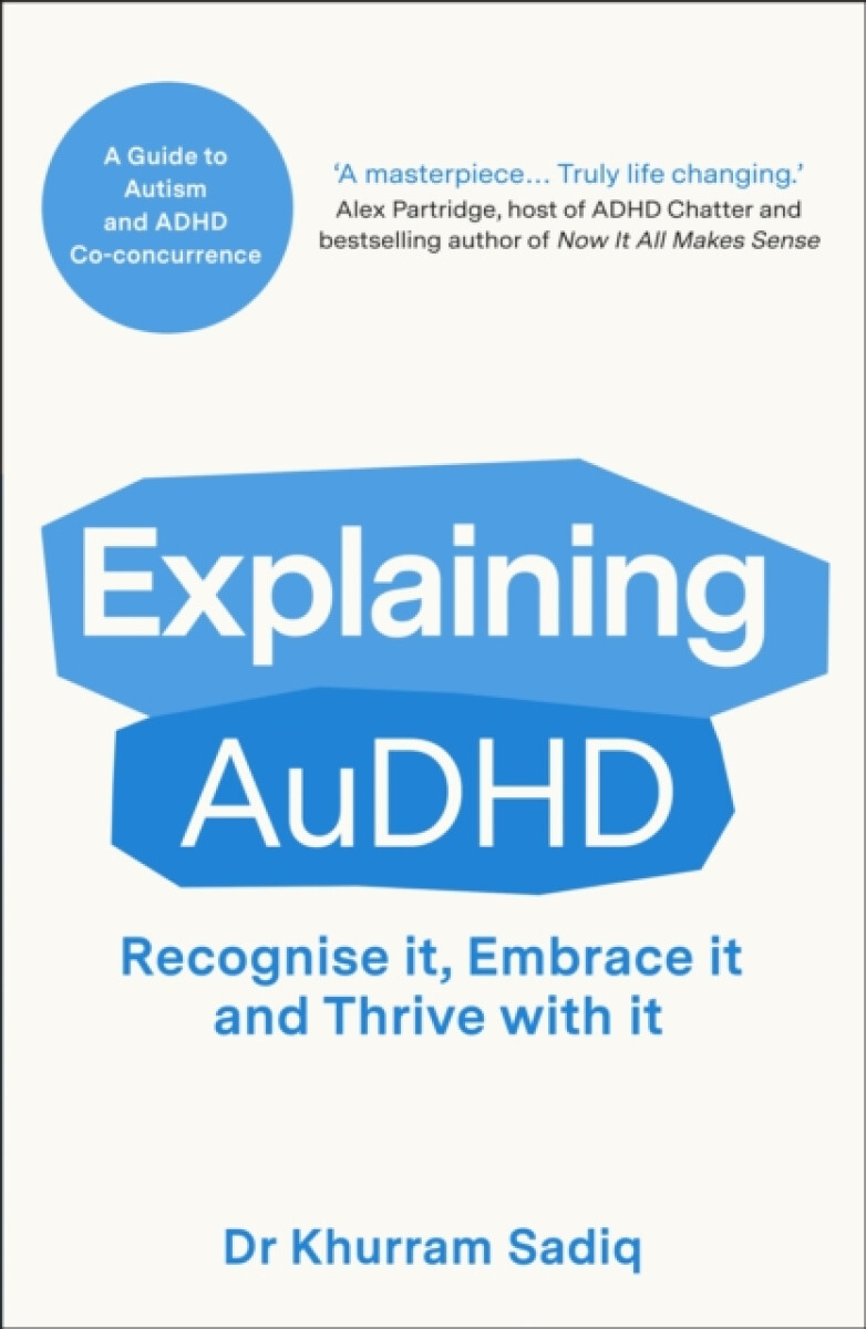 Kniha Explaining AuDHD