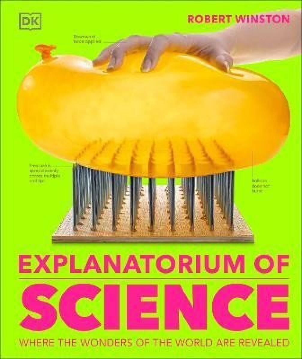 Kniha Explanatorium of Science