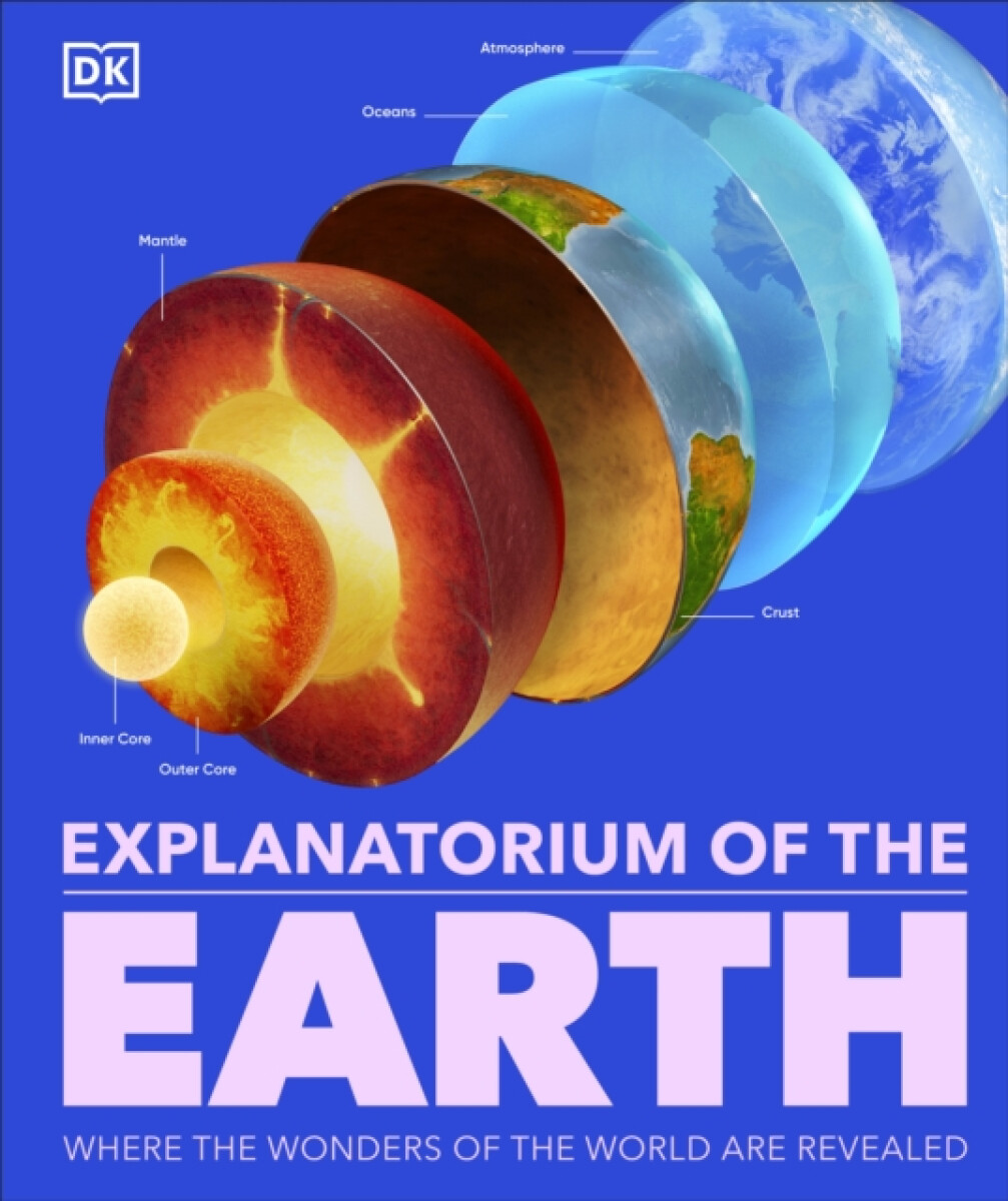Kniha Explanatorium of the Earth
