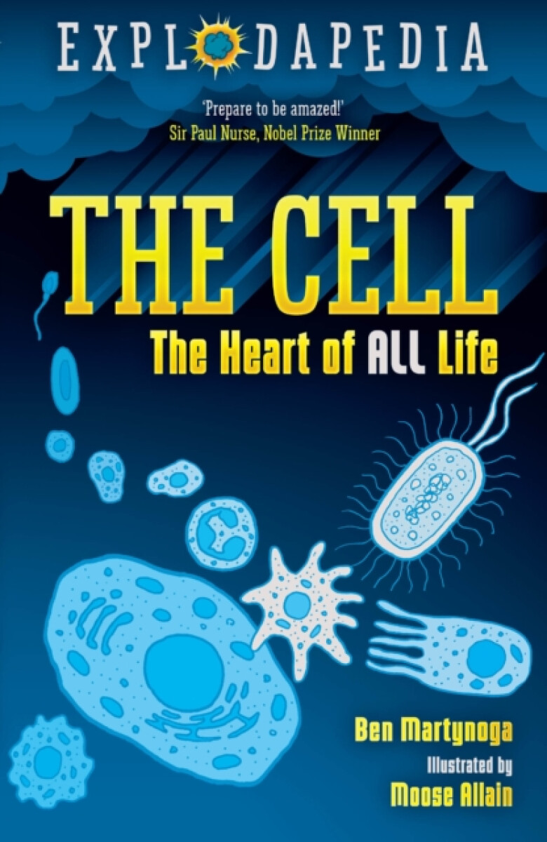 Kniha Explodapedia: The Cell
