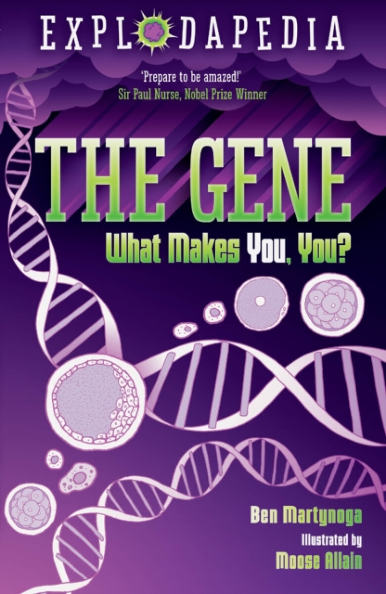 Kniha Explodapedia: The Gene