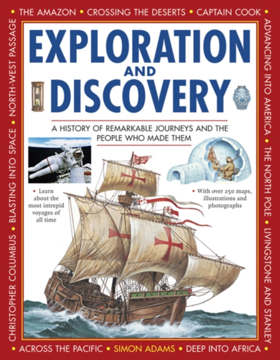 Kniha Exploration and Discovery