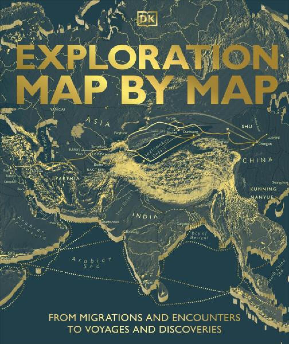 Kniha Exploration Map by Map