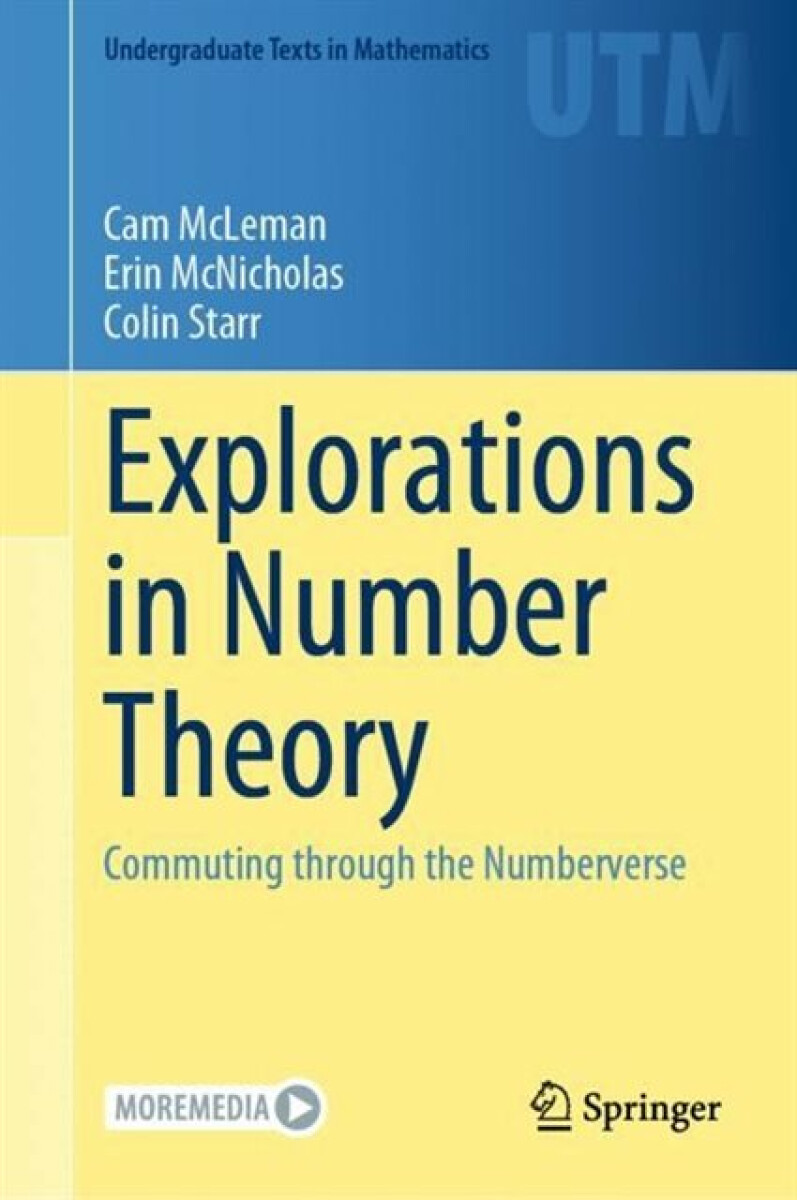 Kniha Explorations in Number Theory