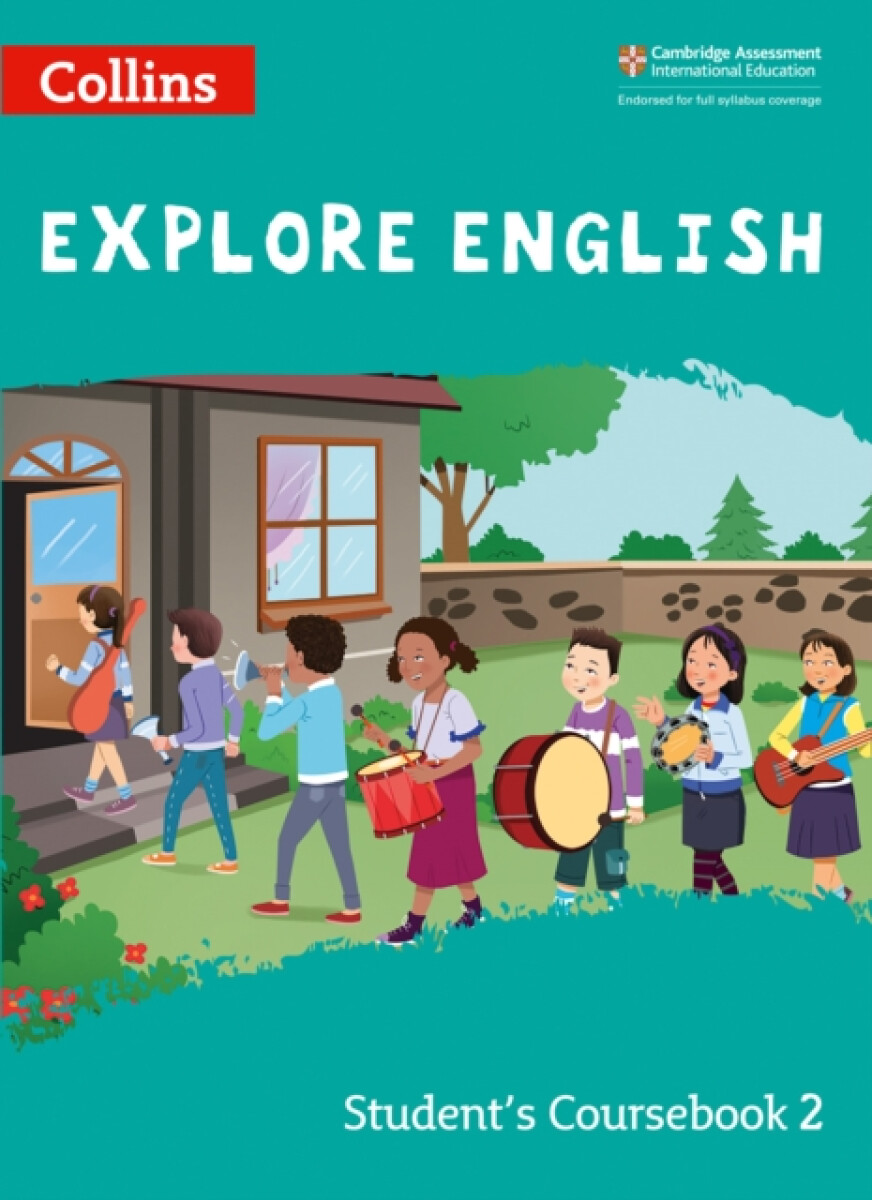 Explore English Studentâ€™s Coursebook: Stage 2 - Paizee Daphne