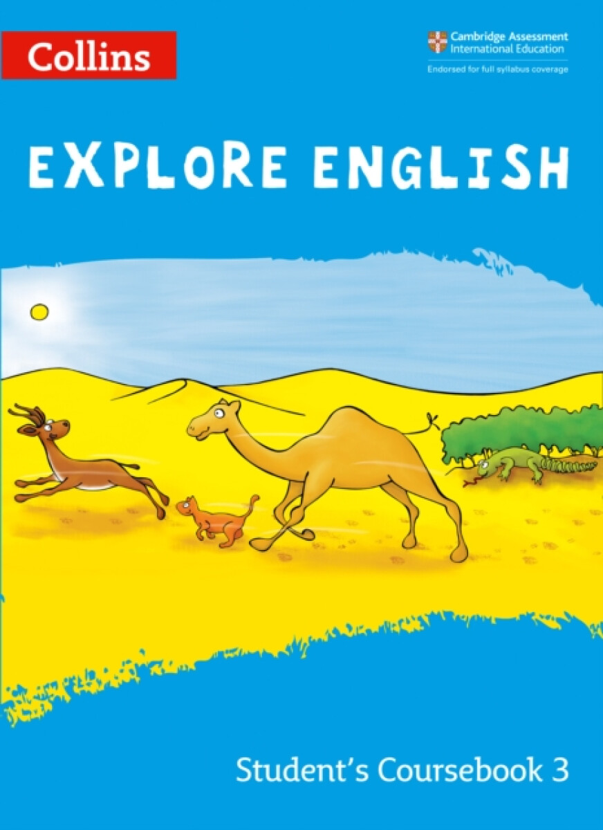 Kniha Explore English Student’s Coursebook: Stage 3