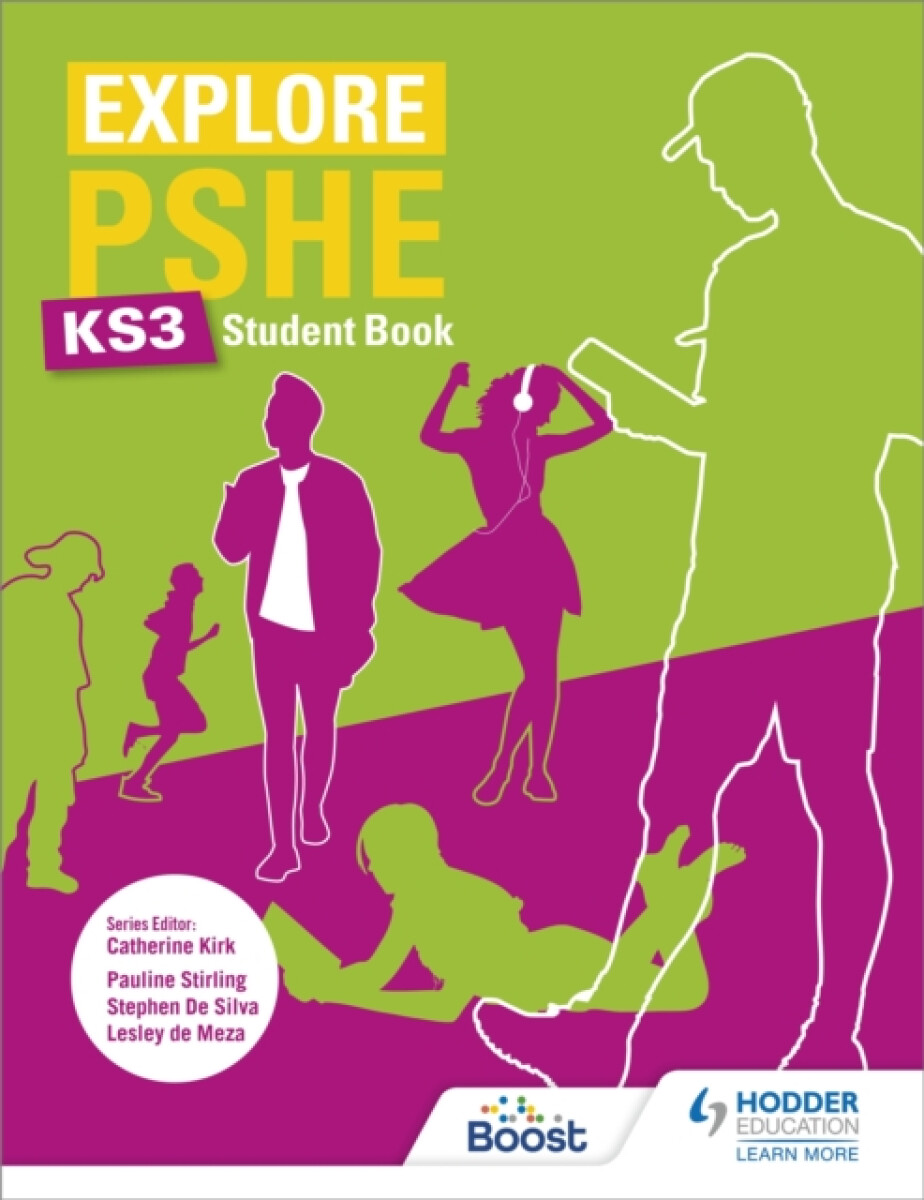 Kniha Explore PSHE for Key Stage 3 Student Book