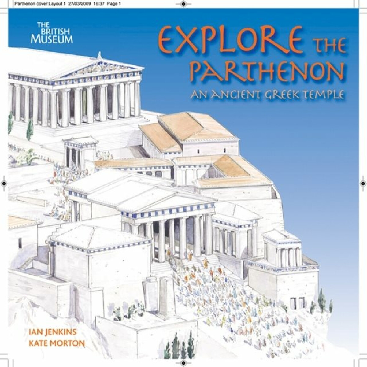 Kniha Explore the Parthenon