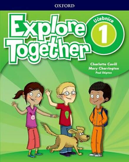 Kniha Explore Together 1 - Student´s Book (CZEch Edition)