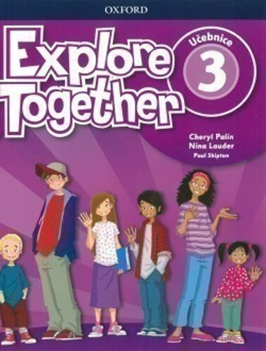 Kniha Explore Together 3 - Student´s Book (CZEch Edition)