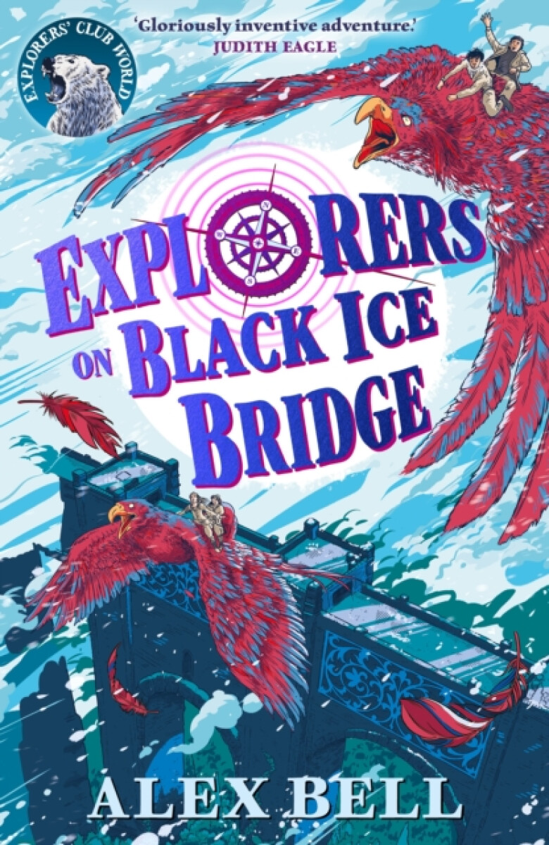 Kniha Explorers on Black Ice Bridge