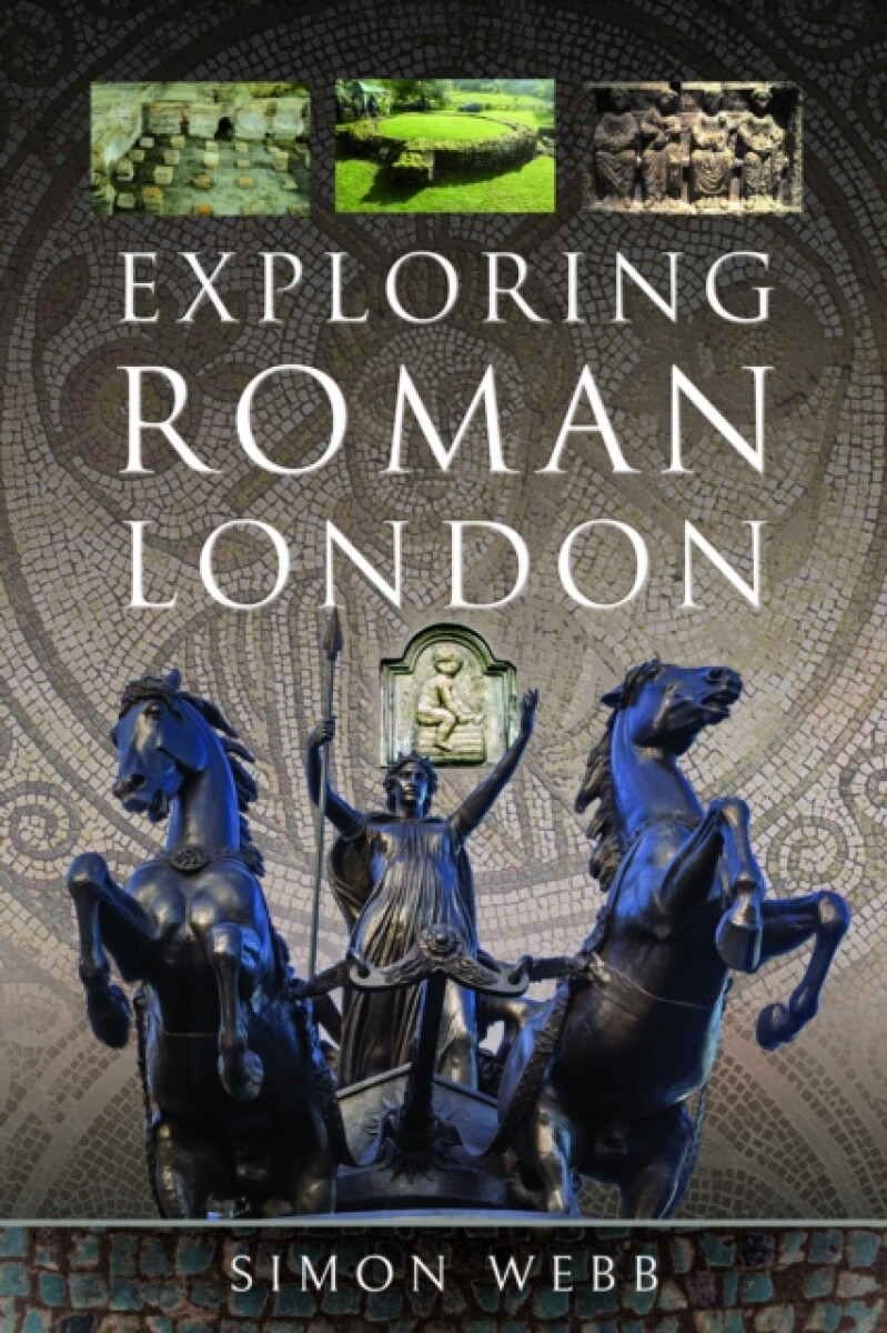 Kniha Exploring Roman London