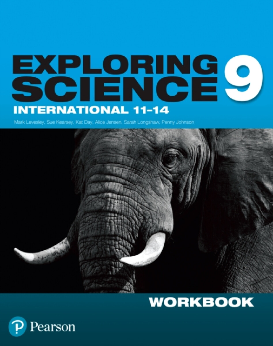 Kniha Exploring Science International Year 9 Workbook.