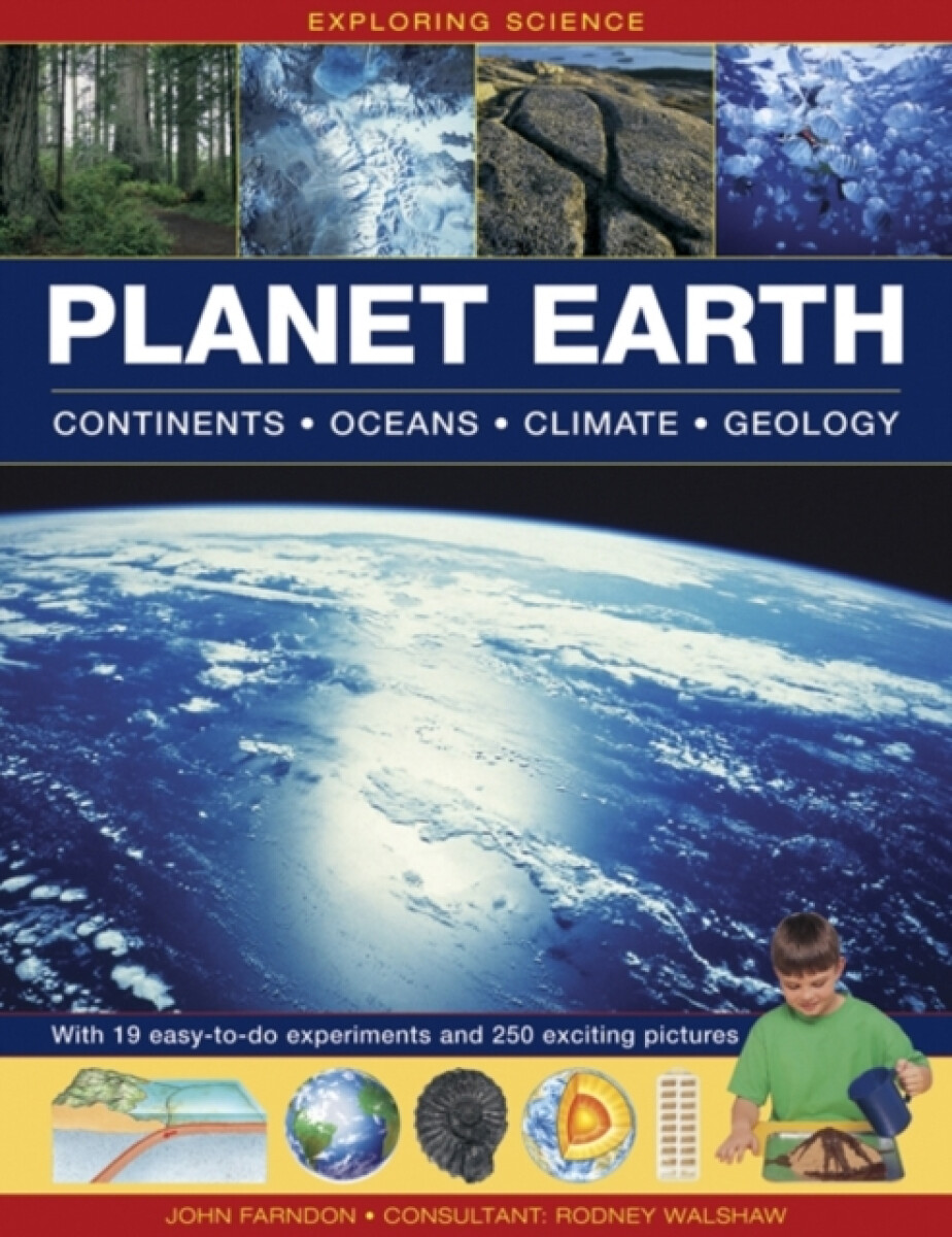 Kniha Exploring Science: Planet Earth Continents