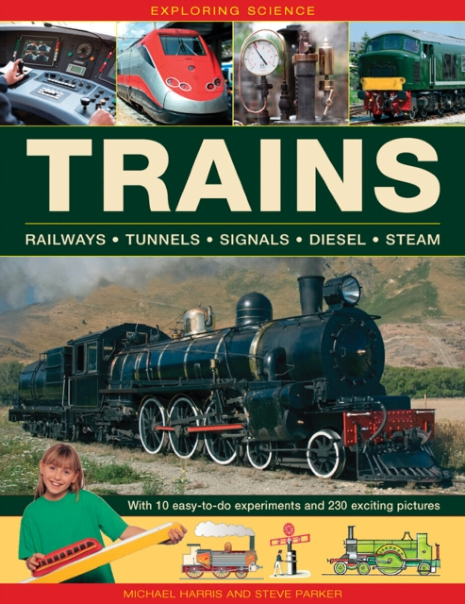 Kniha Exploring Science: Trains