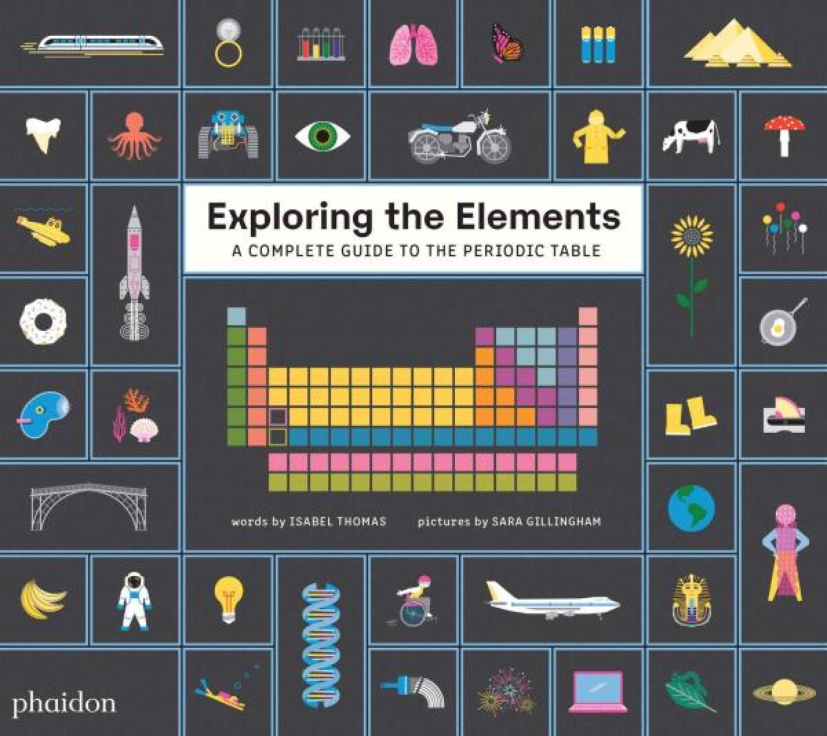 Kniha Exploring the Elements
