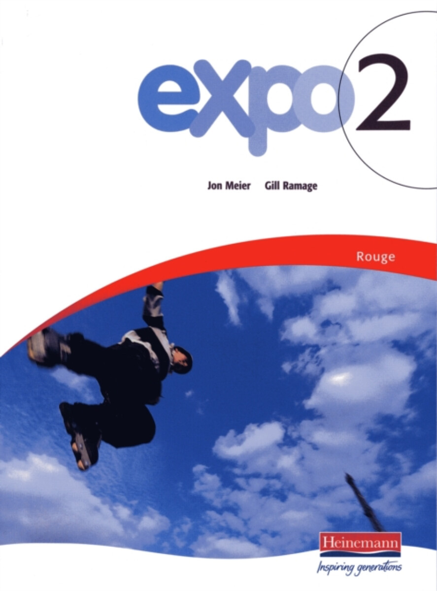 Kniha Expo 2 Rouge Pupil Book