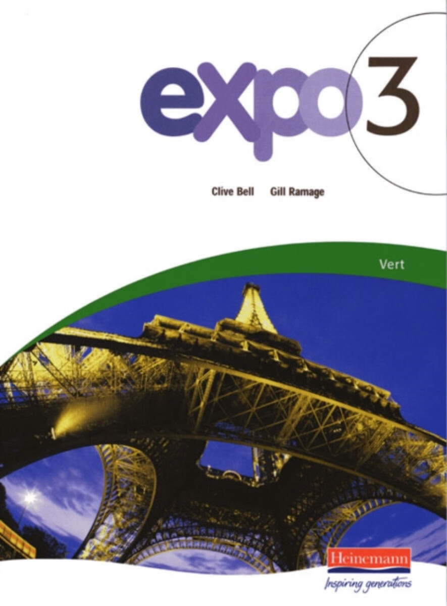 Kniha Expo 3 Vert Pupil Book