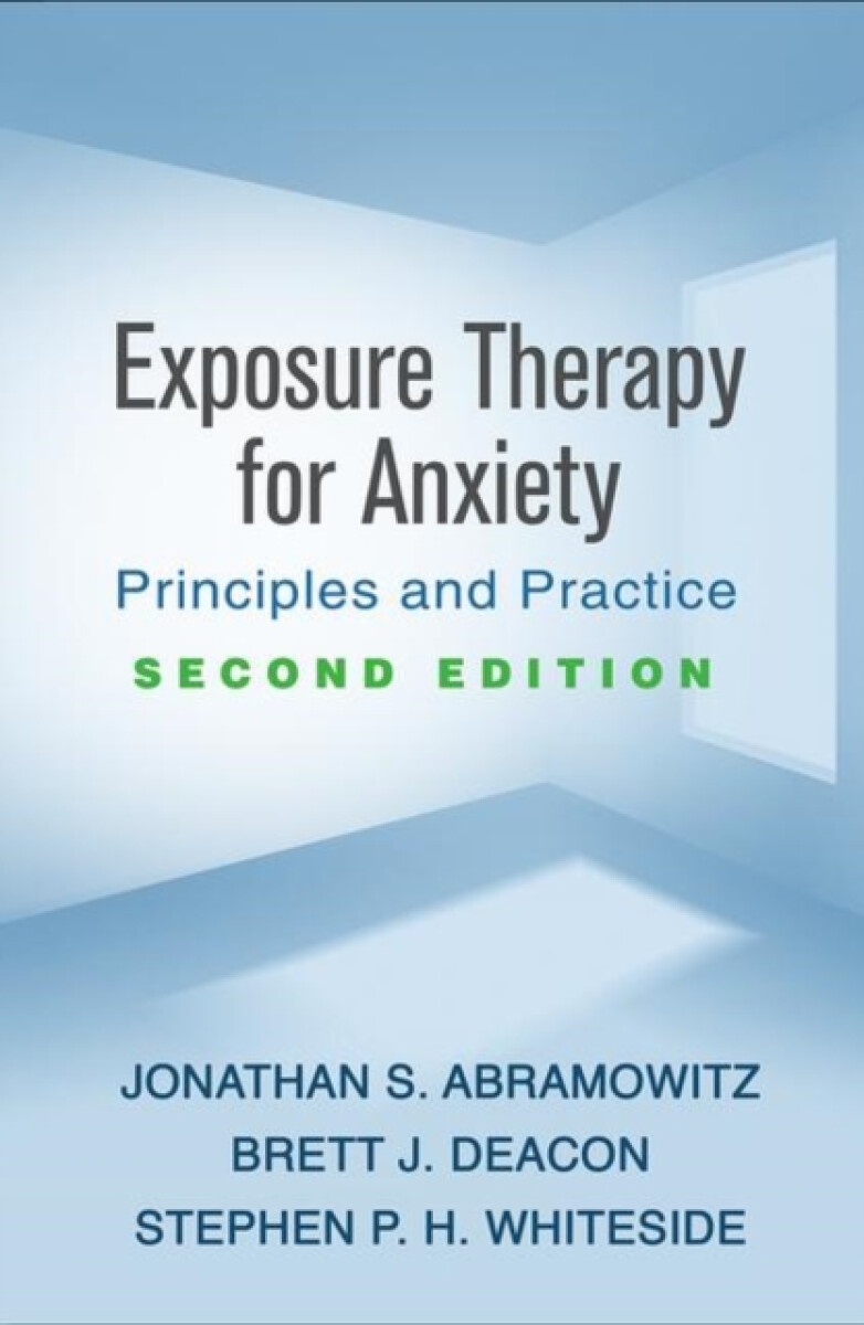 Kniha Exposure Therapy for Anxiety, Second Edition
