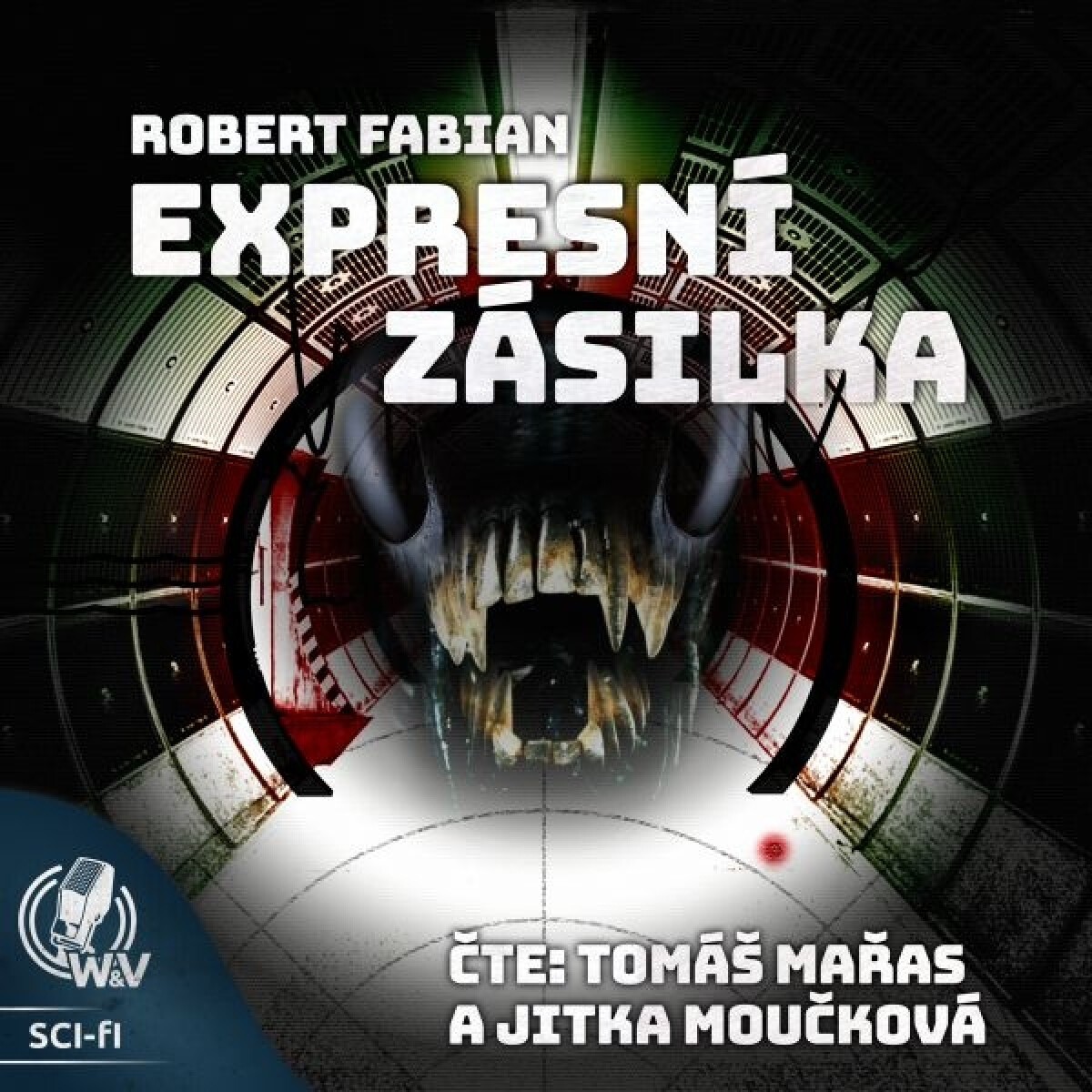 Levně Expresní zásilka - Robert Fabian - audiokniha