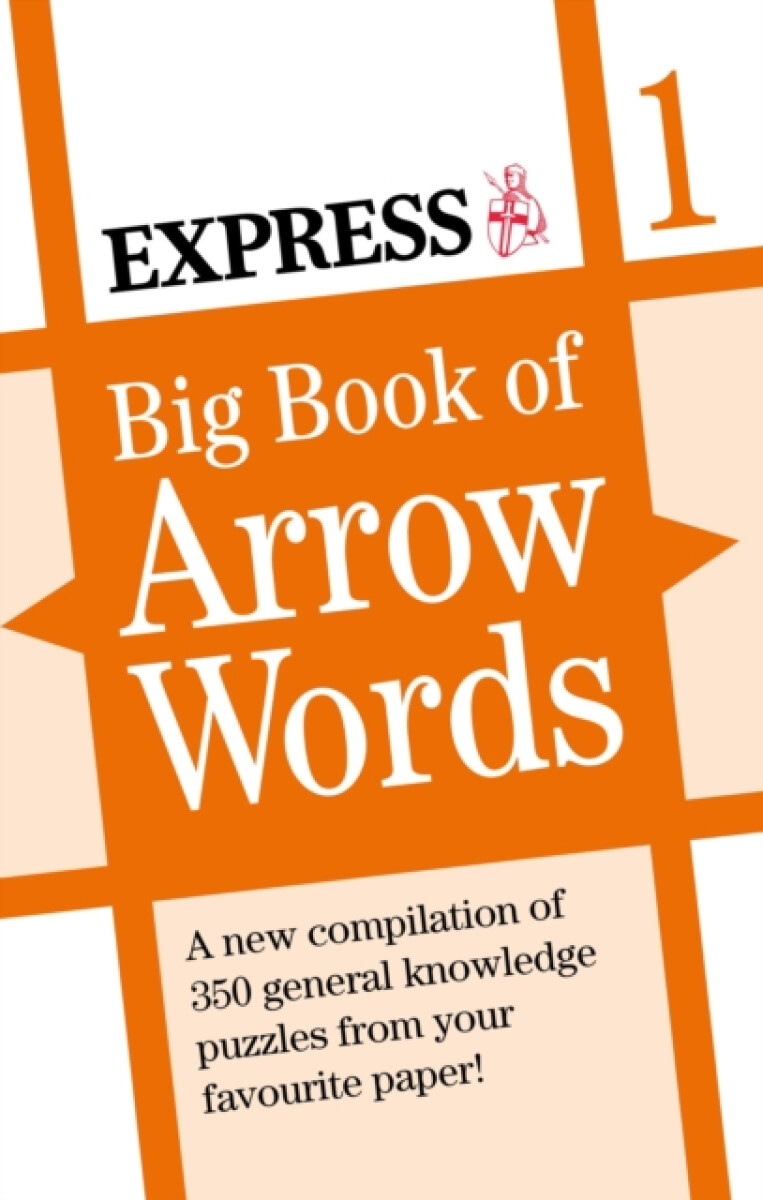 Kniha Express: Big Book of Arrow Words Volume 1