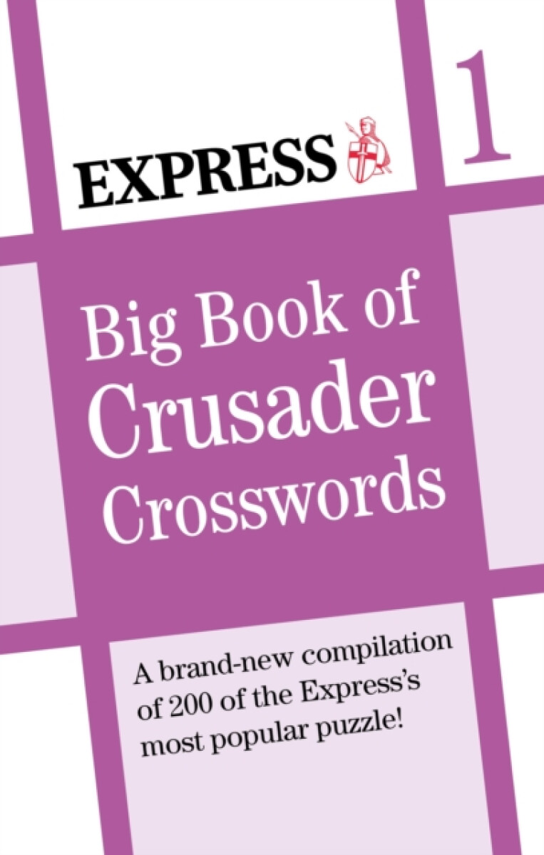 Kniha Express: Big Book of Crusader Crosswords Volume 1