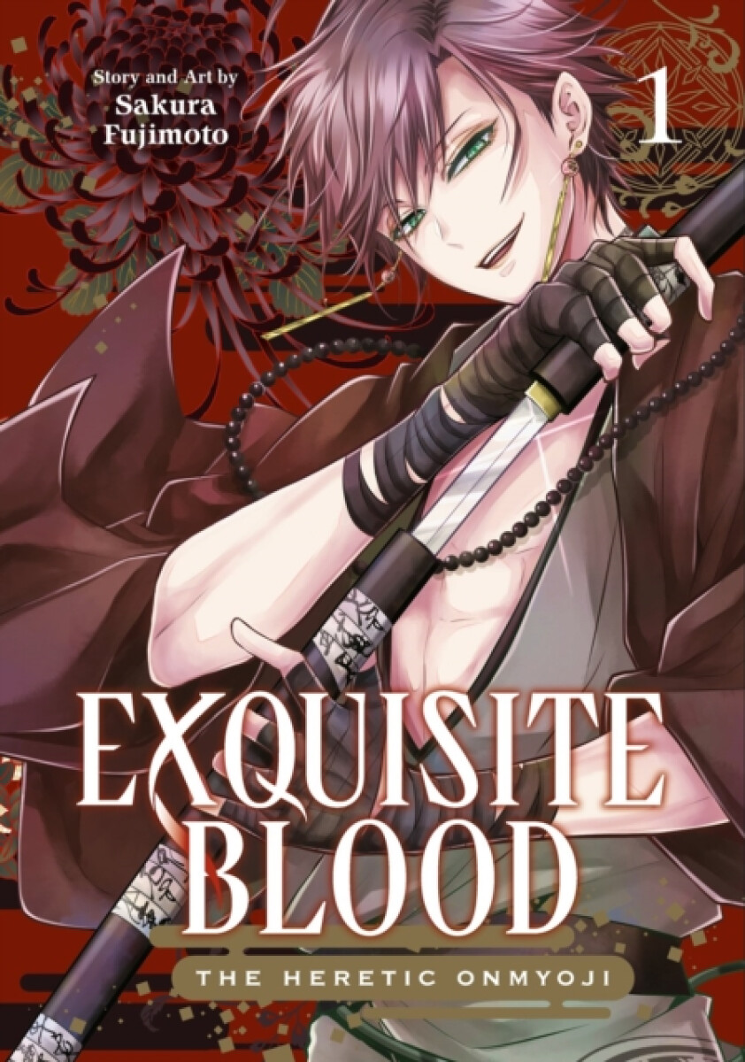Kniha Exquisite Blood: The Heretic Onmyoji 01