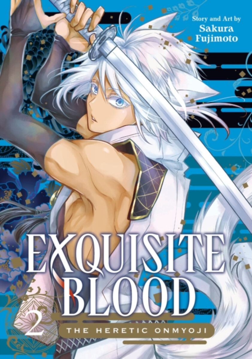 Kniha Exquisite Blood: The Heretic Onmyoji 02