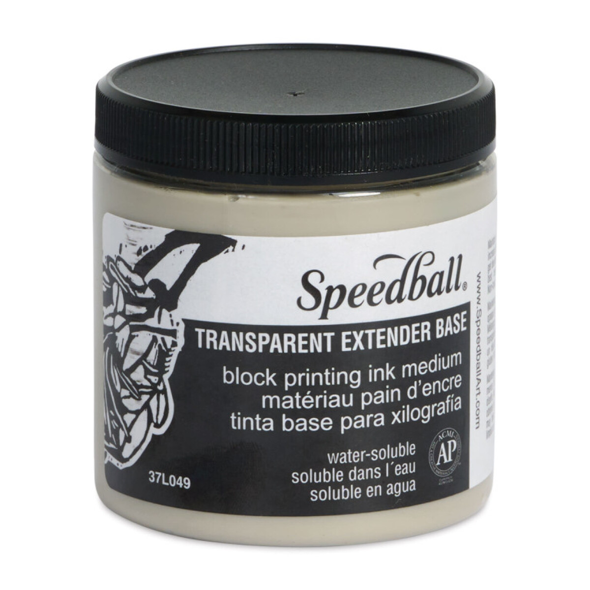 Levně Extendér pro linorytové barvy Speedball 237ml